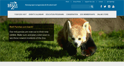 Desktop Screenshot of hoglezoo.org